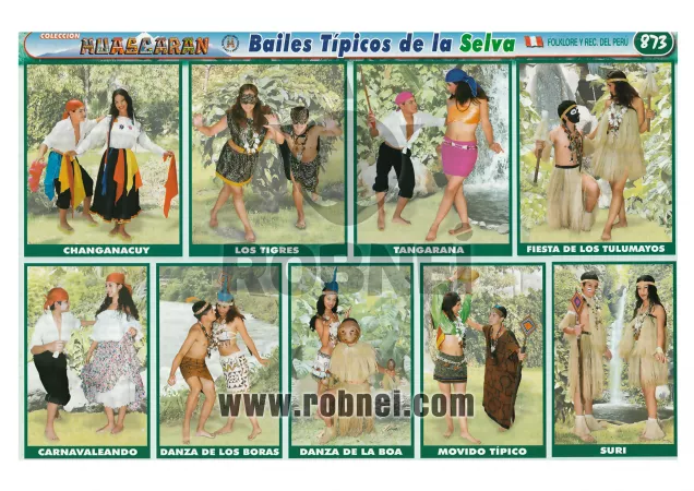 Bailes Tipicos De La Selva